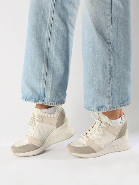 Sneakers Georgie Michael kors Beige accessoires EFS2D196 vue secondaire 1