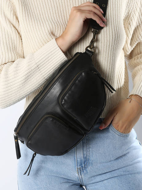Belt Bag Cargo Basilic pepper Black cargo BCAR02 other view 1