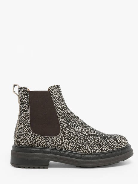 Chelsea Boots Laki En Cuir Aliwell Gris accessoires LAKI