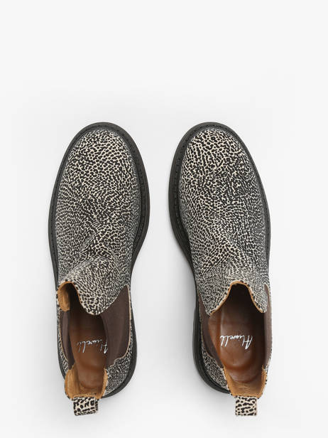 Chelsea Boots Laki En Cuir Aliwell Gris accessoires LAKI vue secondaire 4