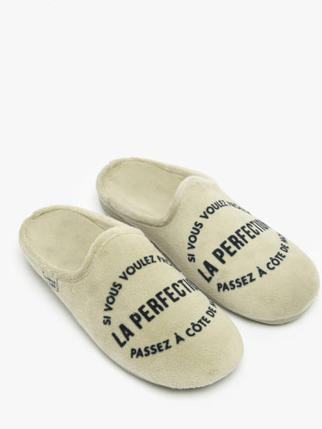 Chaussons La maison de l'espadrille Vert accessoires 7 vue secondaire 2