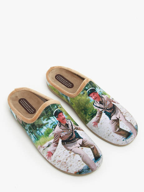 Slippers La maison de l'espadrille Beige men 7 other view 2