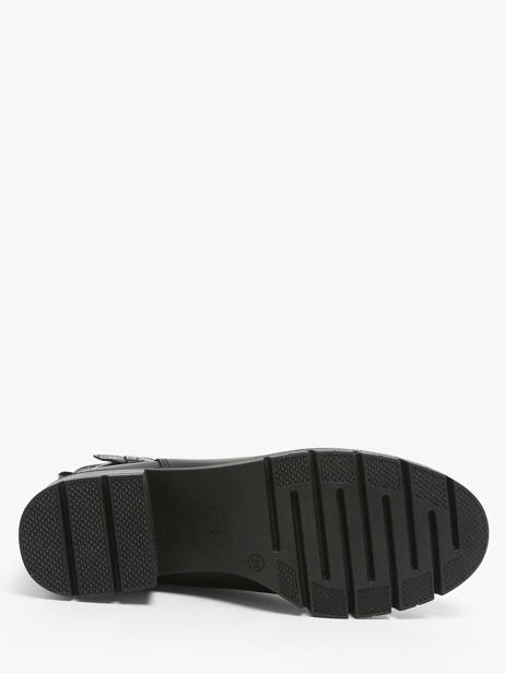 Bottines En Cuir Tamaris Noir accessoires 43 vue secondaire 5