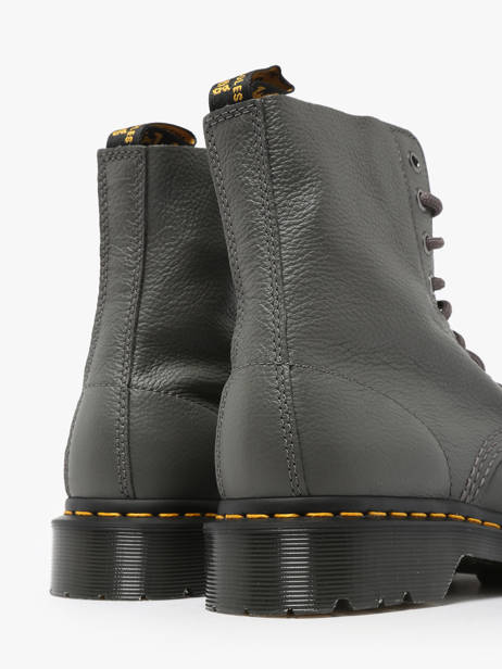 Bottines 1460 Pascal En Cuir Dr martens Gris accessoires 31693029 vue secondaire 3