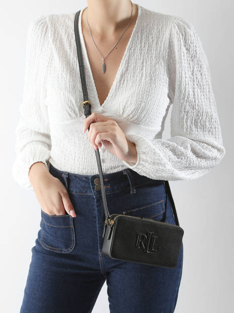 Crossbody Bag Anstey Leather Lauren ralph lauren Black anstey 32951475 other view 1