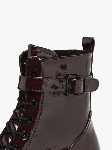 Bottines Tamaris Rouge accessoires 41 vue secondaire 3