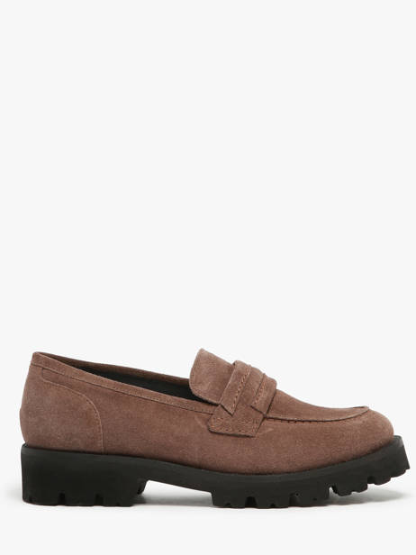 Mocassins En Cuir Myma Marron accessoires 2