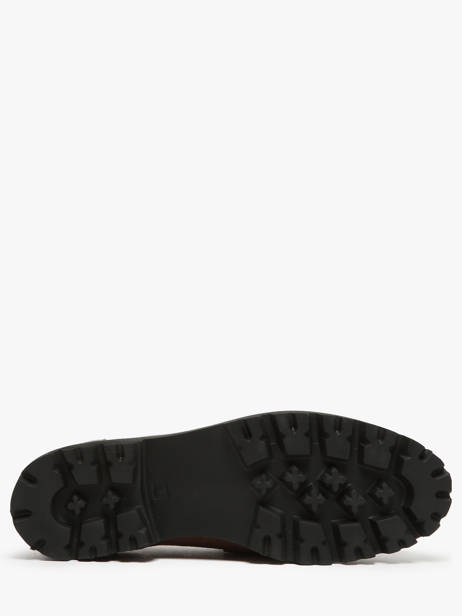 Mocassins En Cuir Myma Marron accessoires 2 vue secondaire 5