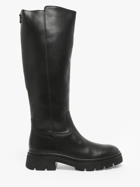 Bottes En Cuir Gabor Noir accessoires 27