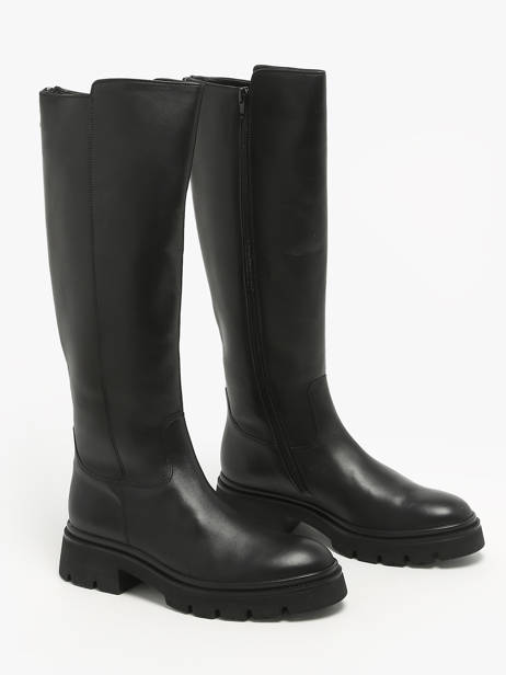Bottes En Cuir Gabor Noir accessoires 27 vue secondaire 2