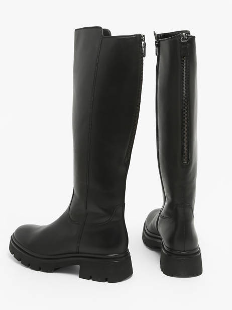 Bottes En Cuir Gabor Noir accessoires 27 vue secondaire 3