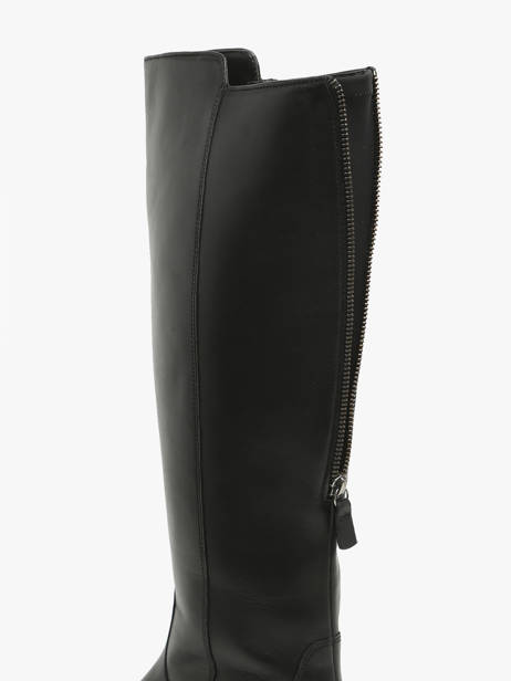 Bottes En Cuir Gabor Noir accessoires 27 vue secondaire 4