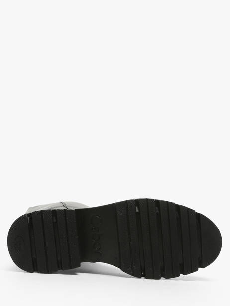 Bottes En Cuir Gabor Noir accessoires 27 vue secondaire 5