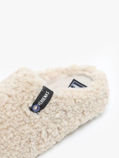 Chaussons York Curly Verbenas Beige accessoires 86050660 vue secondaire 2
