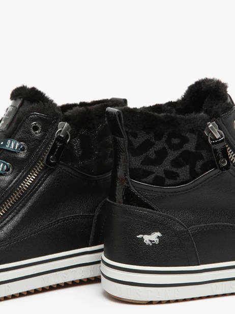 Sneakers Mustang Noir accessoires 1365603 vue secondaire 3