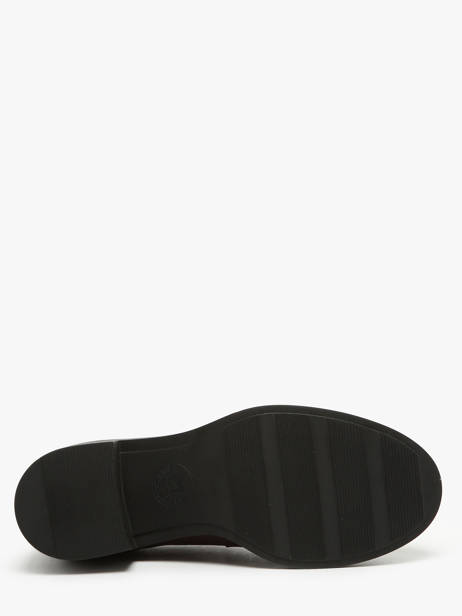 Mocassins à Talon Pamelia En Cuir Mephisto Marron accessoires P5146006 vue secondaire 5
