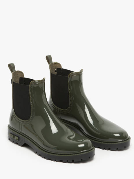 Bottes De Pluie Gaudi Brillo Verbenas Vert accessoires 76002435 vue secondaire 2