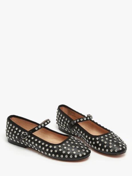 Ballerines Vinetta-r Steve madden Noir accessoires Vinetta-R Sandal RHINESTONE vue secondaire 2