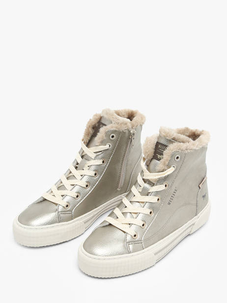 Sneakers Mustang Argent accessoires 1442602 vue secondaire 2