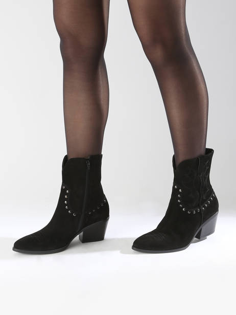 Santiags En Cuir Gabor Noir accessoires 47 vue secondaire 1