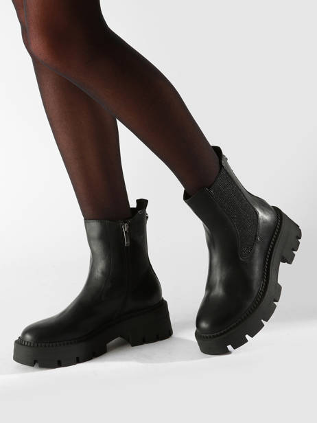 Boots Tamaris Noir accessoires 43 vue secondaire 1