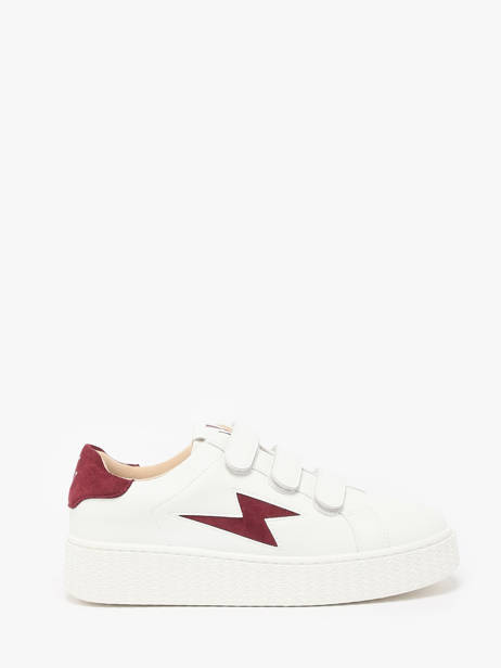 Sneakers Vicky Vanessa wu Violet accessoires BK2553BD
