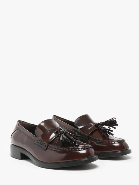 Mocassins Tamaris Rouge accessoires 43 vue secondaire 2