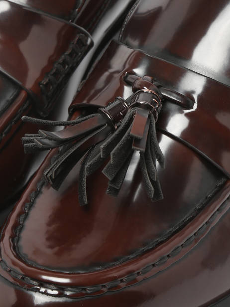 Mocassins Tamaris Rouge accessoires 43 vue secondaire 3
