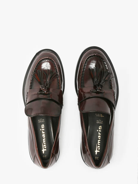 Mocassins Tamaris Rouge accessoires 43 vue secondaire 4