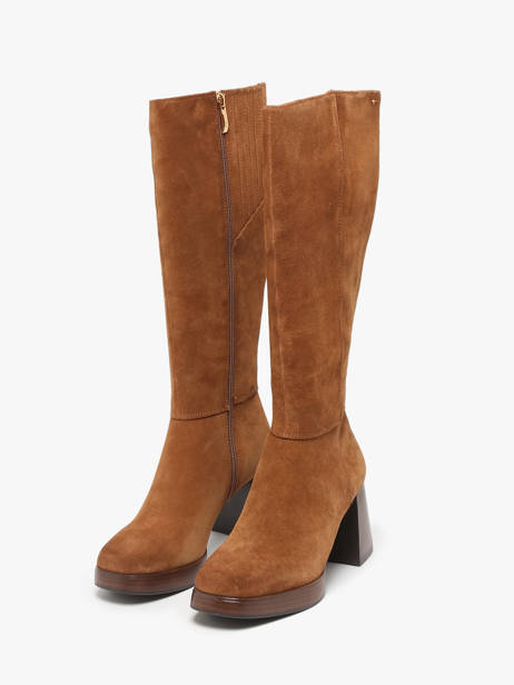Bottes En Cuir Tamaris Marron accessoires 43 vue secondaire 2