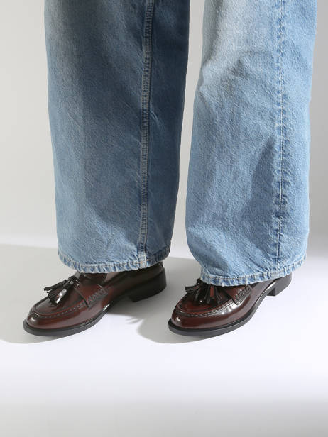 Mocassins Tamaris Rouge accessoires 43 vue secondaire 1