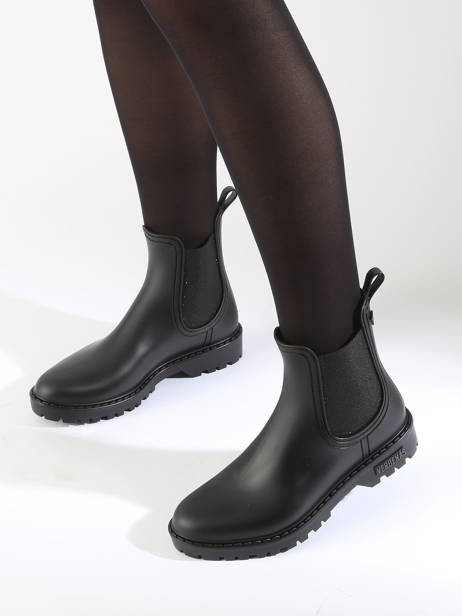 Bottes De Pluie Gaudi Mate Glitter Verbenas Noir accessoires 76002674 vue secondaire 1