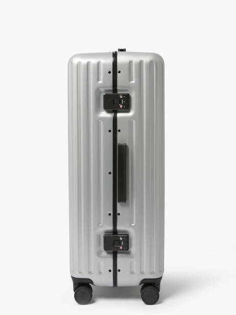 Hardside Luggage Washington Etrier Silver washington L other view 4