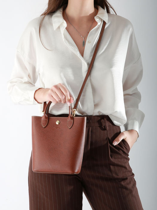 Longchamp Epure Handbag Brown