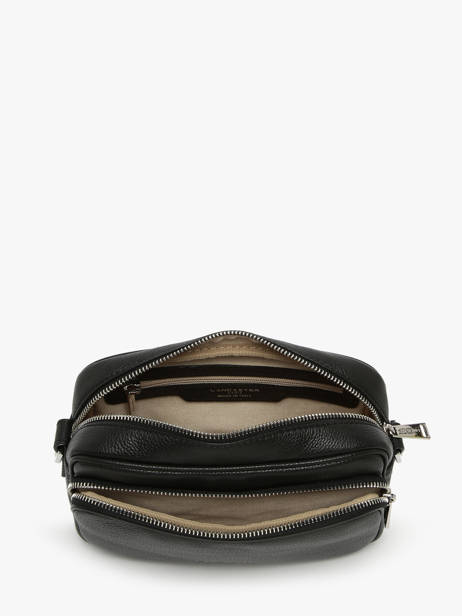 Shoulder Bag Milano Ana Leather Lancaster Black milano ana 62 other view 3