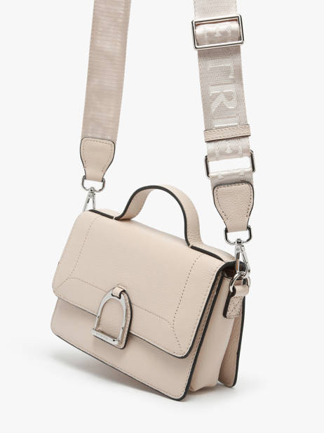 Sac Bandoulière S Altesse Cuir Etrier Beige altesse EALT048S vue secondaire 2