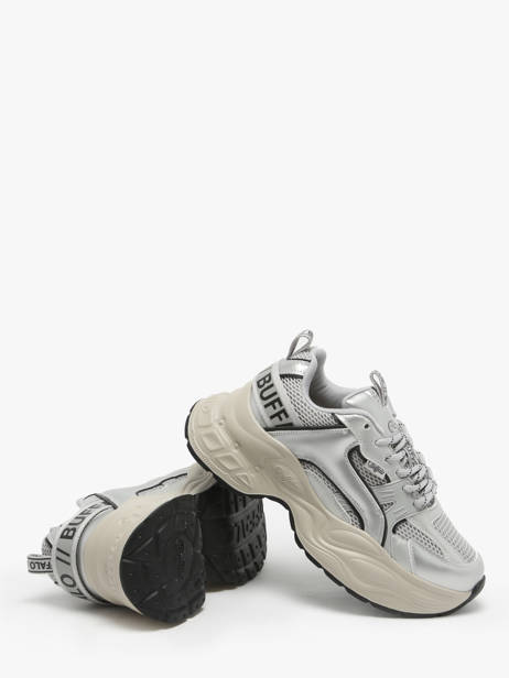 Sneakers Para Buffalo Argent accessoires 1636297 vue secondaire 3