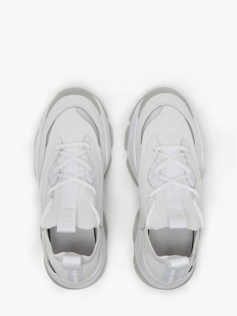 Sneakers Atlas Michael kors Blanc accessoires TFS1L119 vue secondaire 4