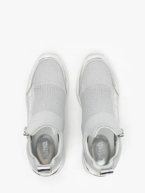 Sneakers Willis Michael kors Argent accessoires IFS3D040 vue secondaire 4