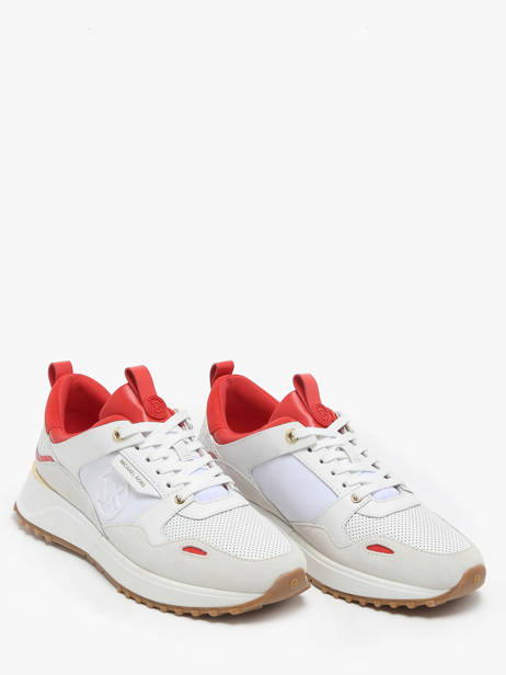 Sneakers Theo Michael kors Blanc accessoires 43R5THFS vue secondaire 2