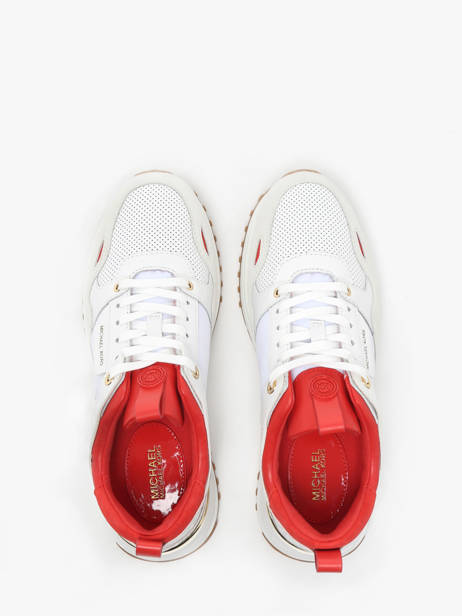 Sneakers Theo Michael kors Blanc accessoires 43R5THFS vue secondaire 4
