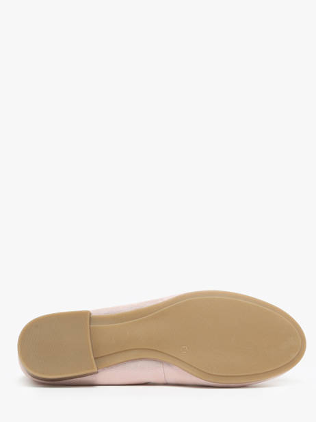Ballerines En Cuir Tamaris Rose accessoires 41 vue secondaire 5