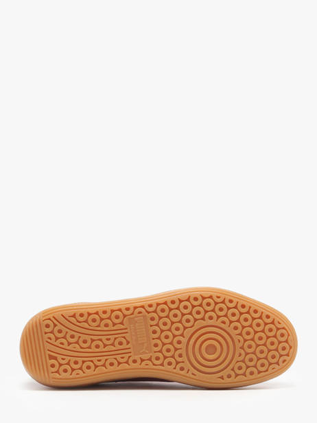 Sneakers Palermo En Cuir Puma Rose accessoires 39646350 vue secondaire 5
