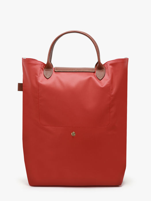 Longchamp Le pliage original Sacs porté main Rouge