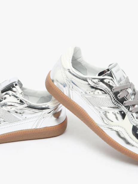 Sneakers Tb.490 Rife Shimmer Silver En Cuir Alohas Argent accessoires 10054402 vue secondaire 3