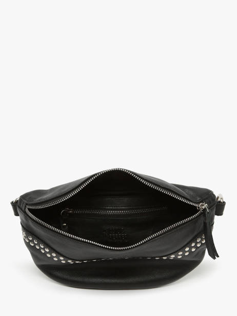 Belt Bag Leather Basilic pepper Black glam BGLA32 other view 3