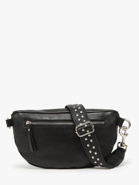 Belt Bag Leather Basilic pepper Black glam BGLA32 other view 4
