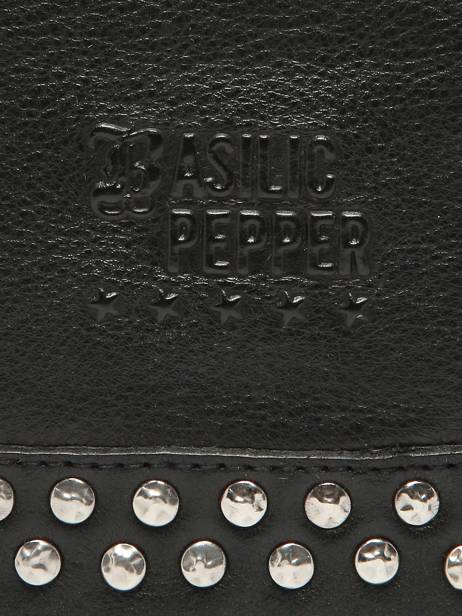 Belt Bag Leather Basilic pepper Black glam BGLA32 other view 5