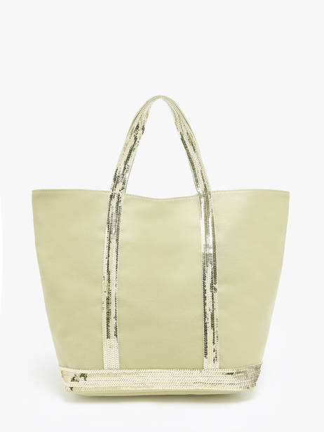 Medium Tote Bag Le Cabas Sequins Vanessa bruno Green cabas 1V40413