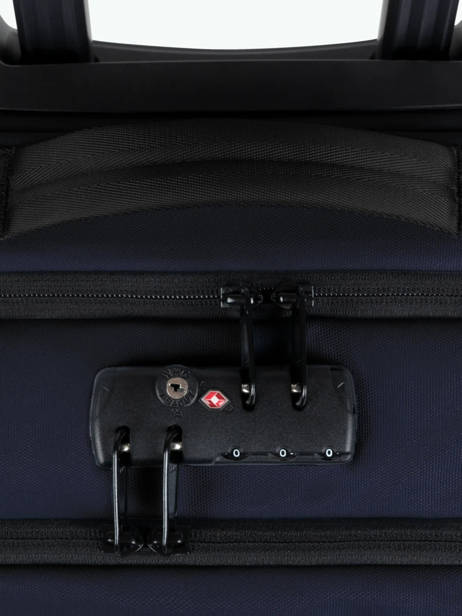 Softside Luggage Travel Cabaia Blue travel L other view 1